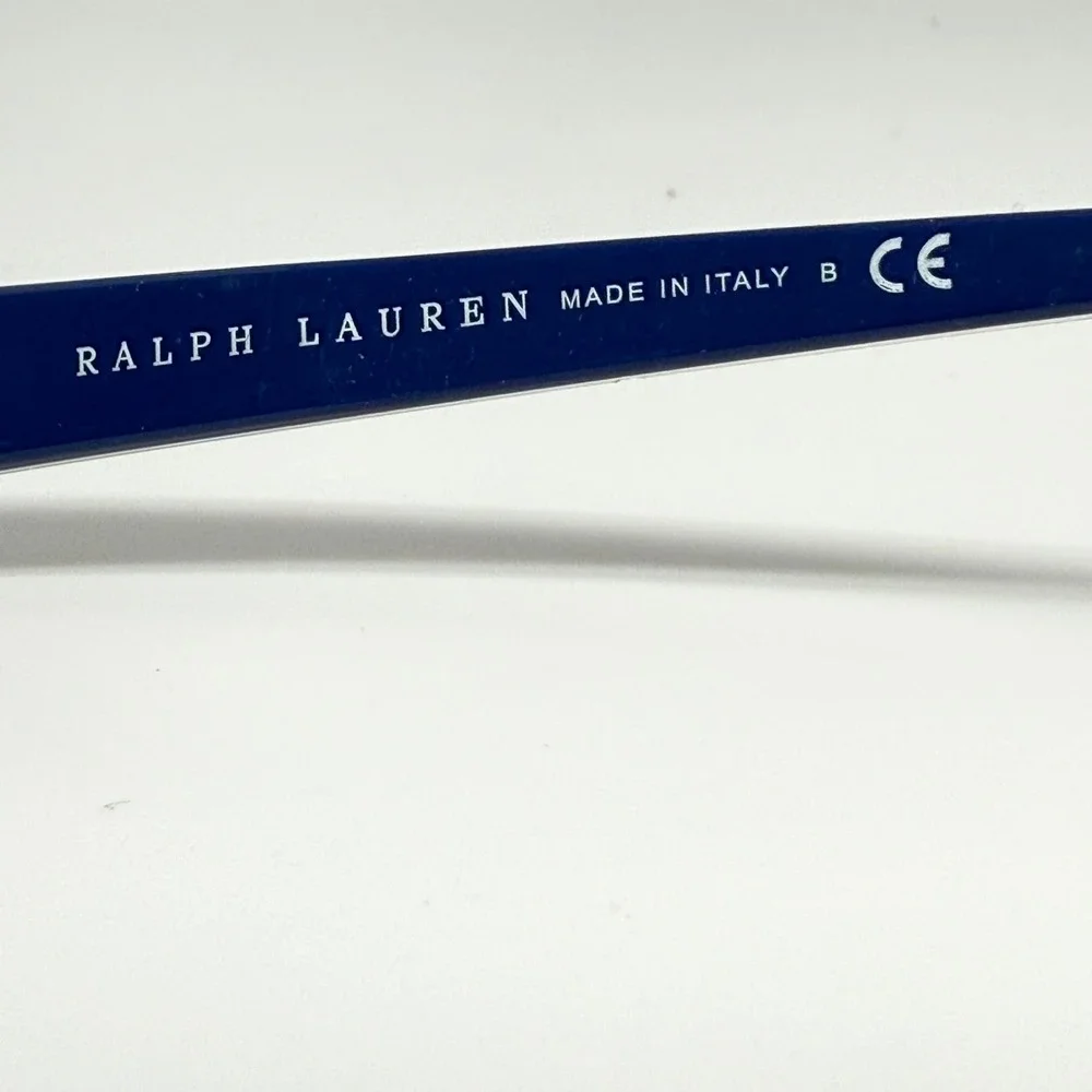 Ralph Lauren RL 6059 5003 Tortoise Blue Eyeglass Frames 51-16-135 Mens Womens